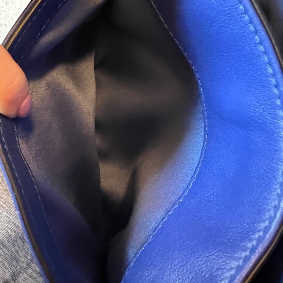 Coach PARK COLORBLOCK VIOLET (COACH F24801) SILVER/FRENCH BLUE MULTI - Picture 9 of 16